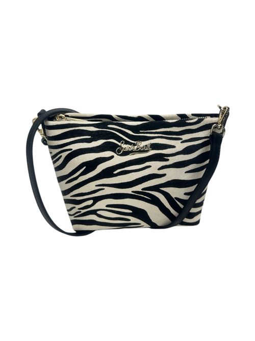 tracollina donna aline zebrata MC2 Saint Barth | ALINE BAG-ZEBRA BRUSHED LEATHER10